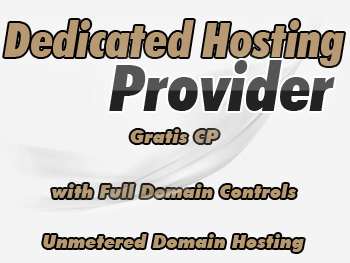 Affordably priced dedicated hosting service